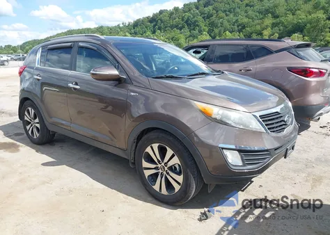 2011 Kia Sportage Ex из США, поврежденный, VIN KNDPCCA21B7085920